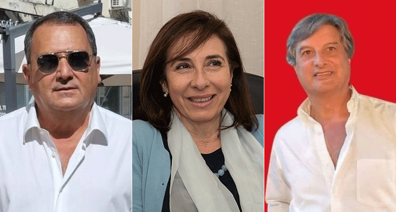 Michelangelo Spataro, Caterina Savastano, Mimmo Frammartino