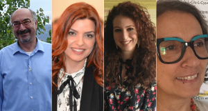 Nino Russo, Angela Parise, Isabella Romeo, Tiziana Marino