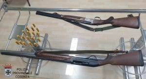 Polizia Provinciale - S.Giov.in Fiore-sequestro PNS-2