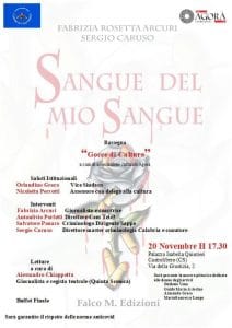 Presentazione di _Sangue del mio Sangue_, il libro sulla “Strage di Buonvicino” 2