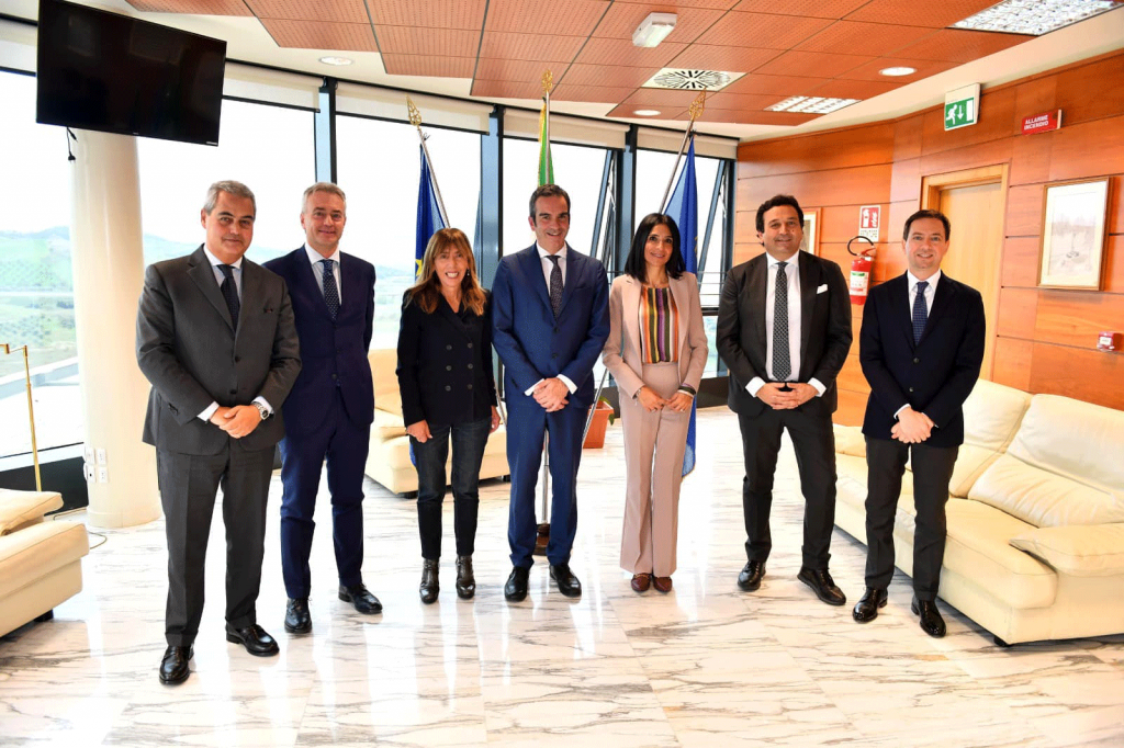 Prima riunione Giunta regionale della Calabria