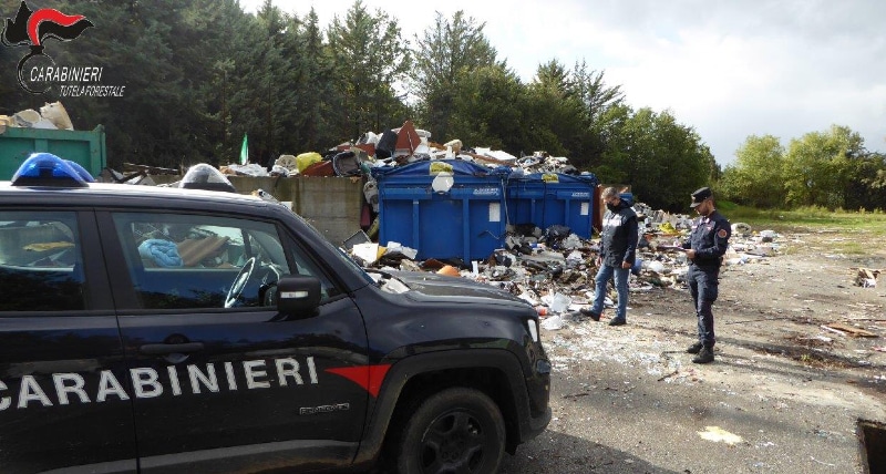 Rovito_ posto sotto sequestro il Centro Raccolta Rifiuti