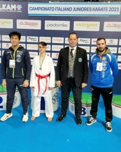 Rosario Stefanizzi, Salvatore Valente, Davide Benetello e Angelo Arditi