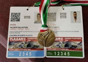 La medaglia di bronzo del giovane rosetano S. Valente