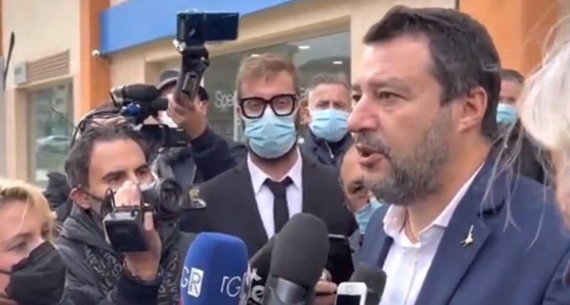 Salvini a Catanzaro - Spirlì Calabria Lega
