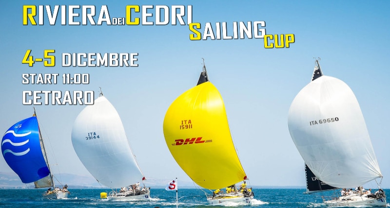 Sport, vela_ al via la prima edizione della Riviera dei Cedri Sailing Cup- Calabria