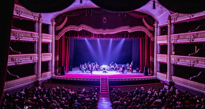 Successo al Rendano per “Vuelvo al Sur”, l'omaggio ad Astor Piazzolla per i 100 anni dalla nascita