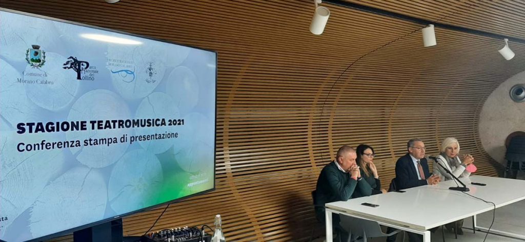 Teatromusica 2021, presentato il cartellone: Pollino luogo di cultura