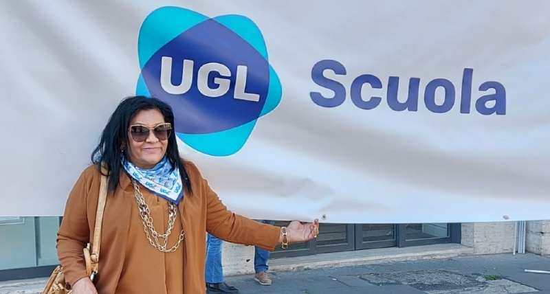 UGL Scuola, Ornella Cuzzupi