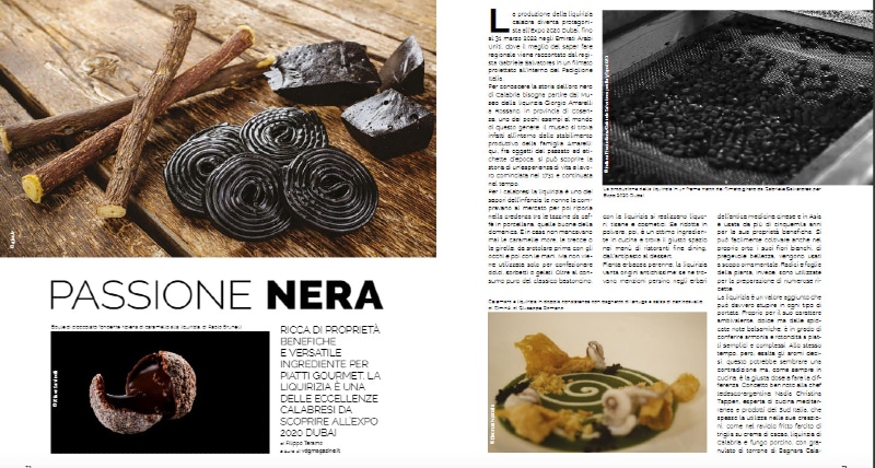 Viaggi, Corigliano-Rossano sulla rivista mensile Freccia Magazine