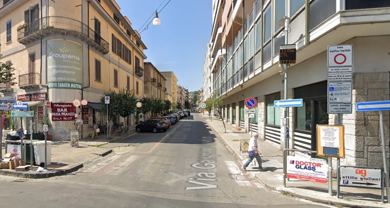 ZTL Cosenza via Conforti