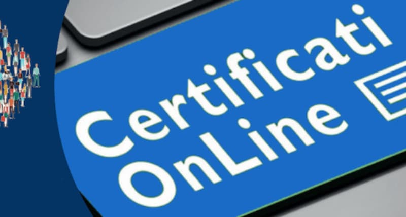 certificati online