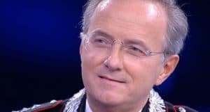 colonnello dei Carabinieri Maurizio Bortoletti subcommissario per l’attuazione del Piano di rientro dai disavanzi del Servizio sanitario della Regione Calabria (Ph. "Non è l'Arena - La7)