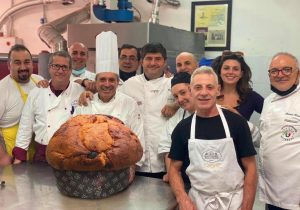 il nuovo Panettone alla Cipolla Rossa di Tropea Calabria IGP