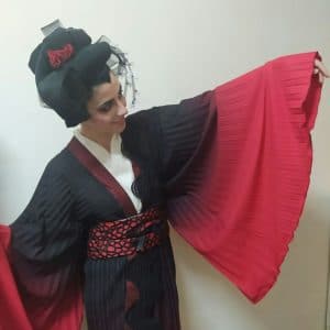 il soprano Giorgia Teodoro