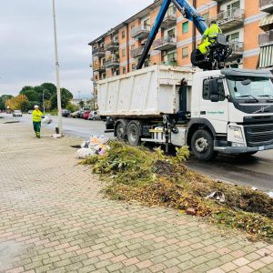 interventi di bonifica e pulizia - ultimo lotto via popilia - Cosenza