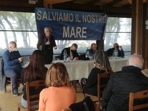 salviamo il nostro mare_riunione a Grisolia (CS)