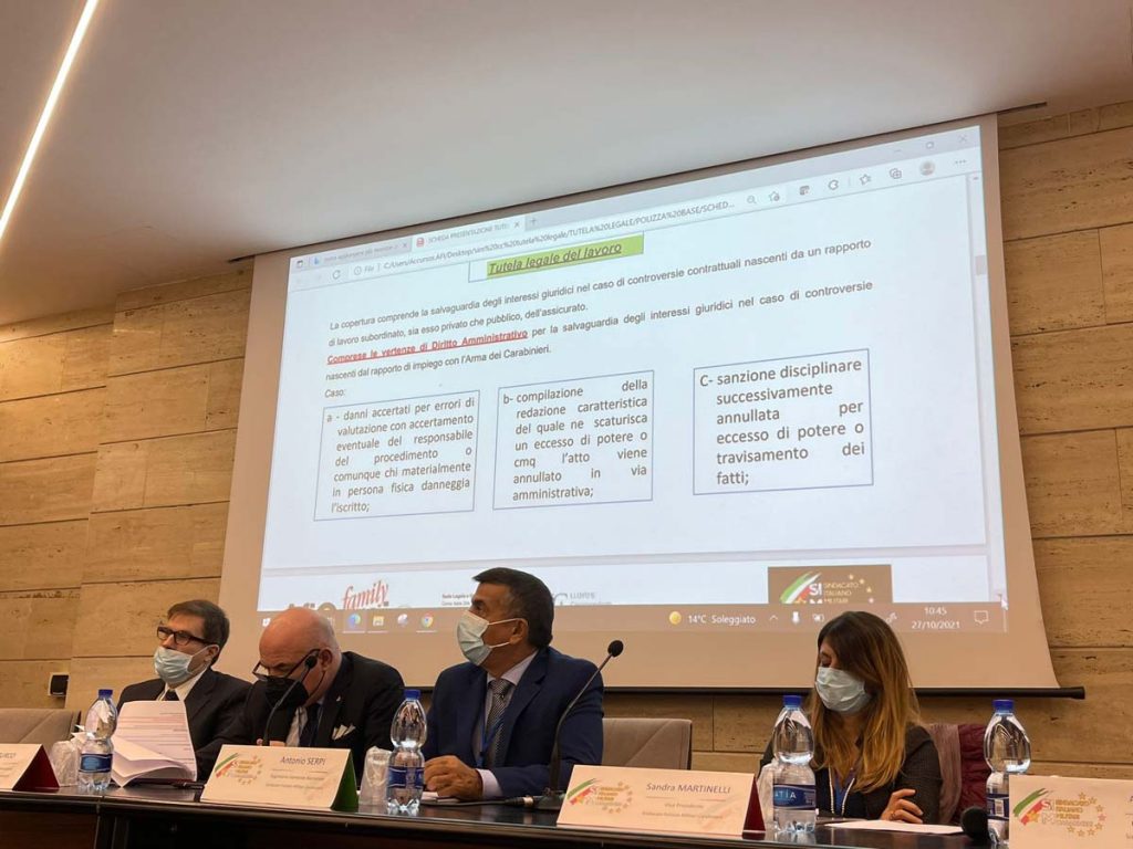 Il SIM Carabinieri presenta la tutela legale gratuita per i propri associati