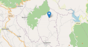 Terremoto in provincia di Cosenza: due scosse in pochi minuti