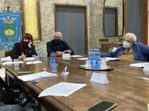 un altro momento della riunione