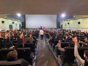 Al cinema Citrigno di Cosenza grande entusiamo per Spider-Man No Way Home