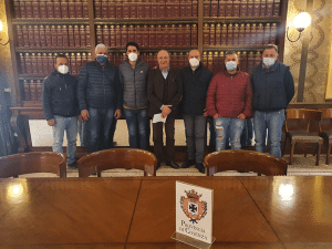 Il presidente Iacucci incontra delegazione allevatori