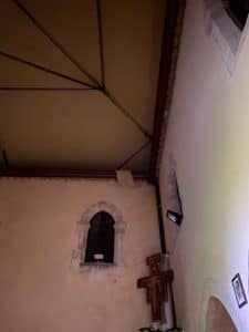 Bisignano, piove nella chiesa di Sant’Umile che resta chiusa 2