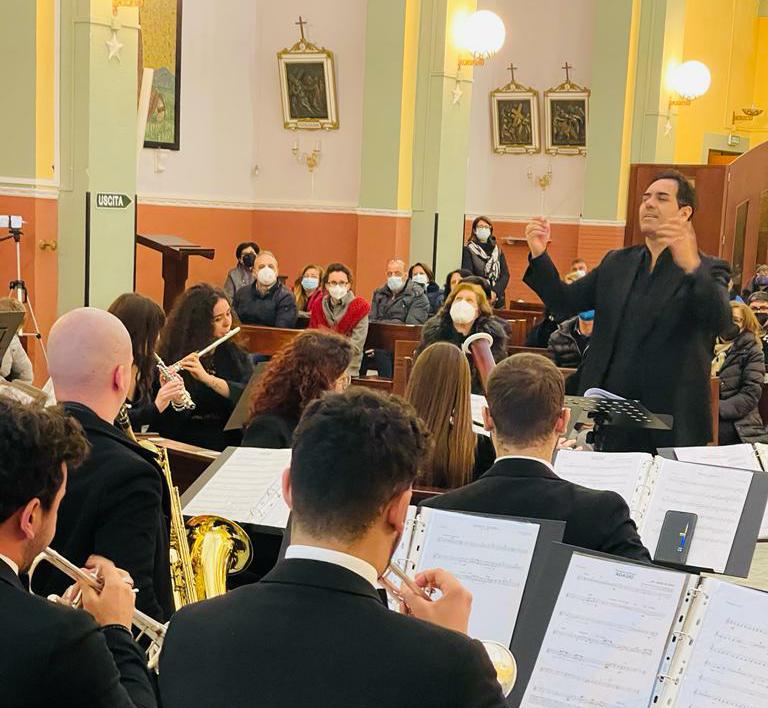 Mirto Crosia, banda musicale intitolata a Franco Rizzo