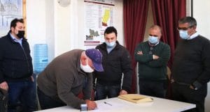 Cassano, consegnati i lavori per la manutenzione dei Parchi Giochi presenti sul territorio