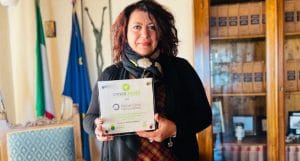la consigliera alle politiche ambientali e alla sostenibilità, Annamaria Buono