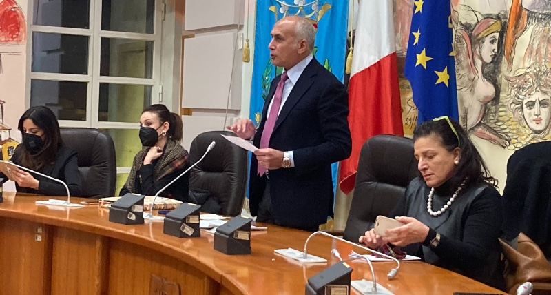 Cosenza, Franz Caruso ha presieduto la Conferenza dei Sindaci dell'ambito socio-assitenziale