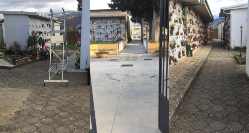 Cosenza, operazioni di bonifica straordinarie nei cimiteri di Donnici, Borgo Partenope e Sant'Ippolito