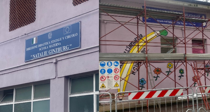 Cosenza, riapre la scuola materna “Natalia Ginzburg” dopo gli interventi di messa in sicurezza