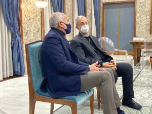 Il Sindaco e Mons.Nolè