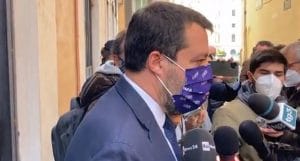Lega, Salvini Tamponi a chi è già vaccinato mi sembra un controsenso