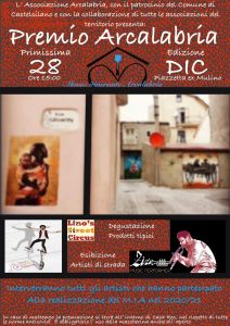 Nasce il premio di Arcalabria che premia le eccellenze calabresi 2