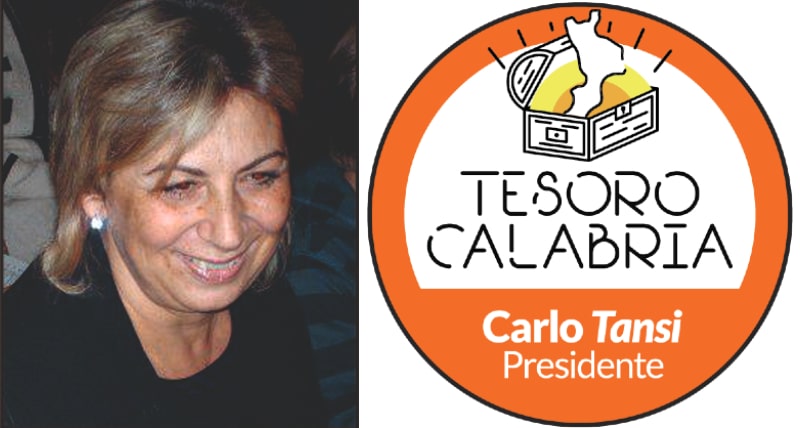 PINA SABATO E' LA NUOVA RESPONSABILE DELLA SEGRETERIA ORGANIZZATIVA DI TESORO CALABRIA.