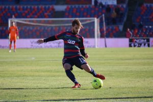 Palmiero durante Cosenza-Pisa (Ph. Ilcosenza.it)