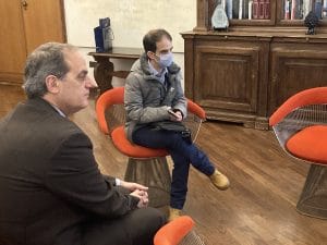 Pasquale Golia e Assessore Covelli