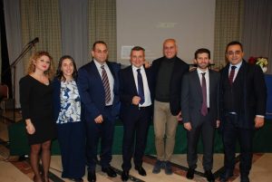 Rotary Club Cosenza Nord, il premio “Ernesto d’Ippolito” ad Arrigo Palumbo