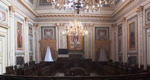 Sala consiglio provinciale di Cosenza