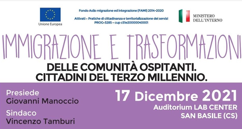 San Basile immigrazione e trasformazioni delle comunità ospitanti