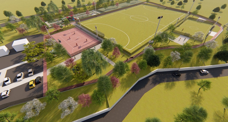 San Giovanni 1 milione per la realizzazione della Cittadella dello Sport a Saltante