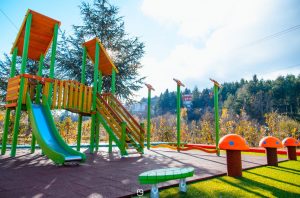 San Giovanni in Fiore, consegnato alla città un altro parco giochi 5