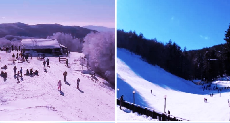 Turismo in Calabria, riaperti gli impianti sciistici a Camigliatello