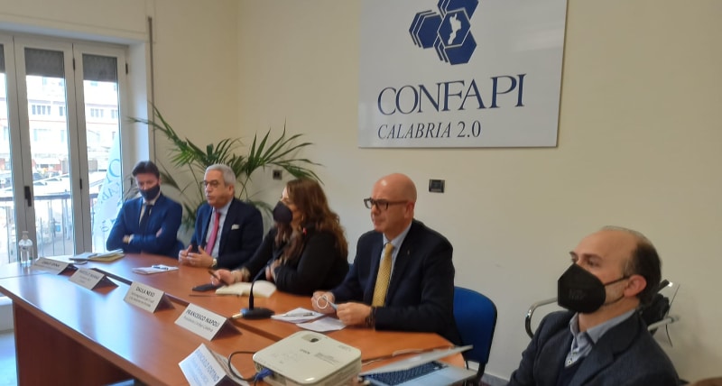 Un tavolo permanente istituito da Confapi Calabria su PNRR E SUD