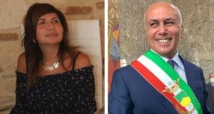 consigliera regionale della lega simona loizzo franz caruso sindaco di cosenza