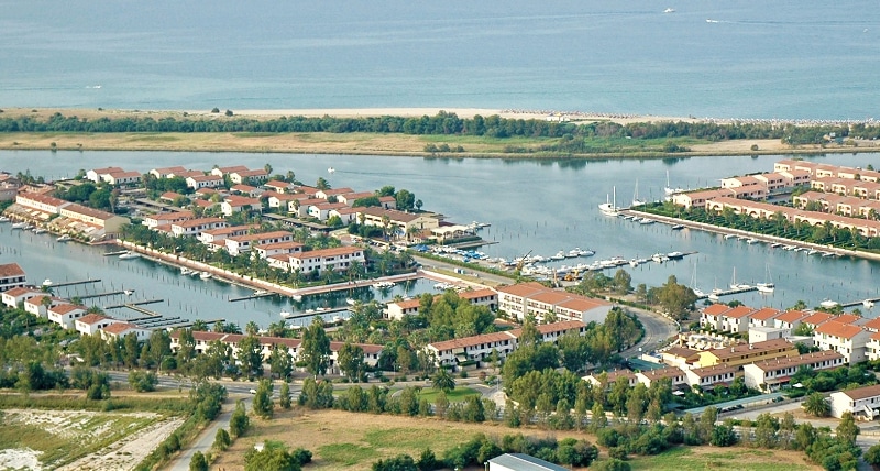 darsene dei laghi di Sibari
