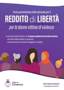 locandina Reddito di libertà