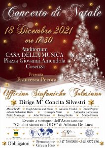 locandina concerto di Natale Fidapa-Ammi